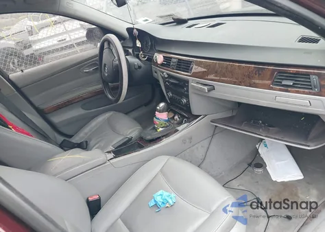 2008 BMW 328I z USA, uszkodzony, nr VIN WBAVA33578P142258